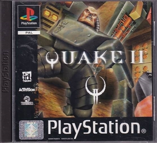 Quake II - PlayStation 1 (B Grade) (Genbrug)